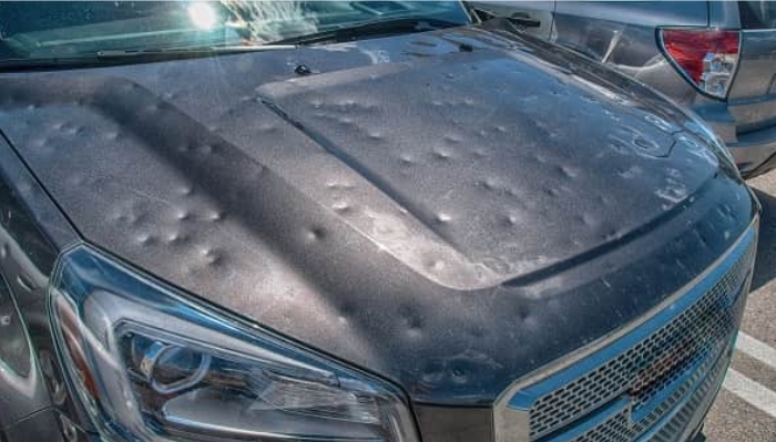 Dolu Hasarında Oto Göçük Düzeltme Nasıl Yapılır?e