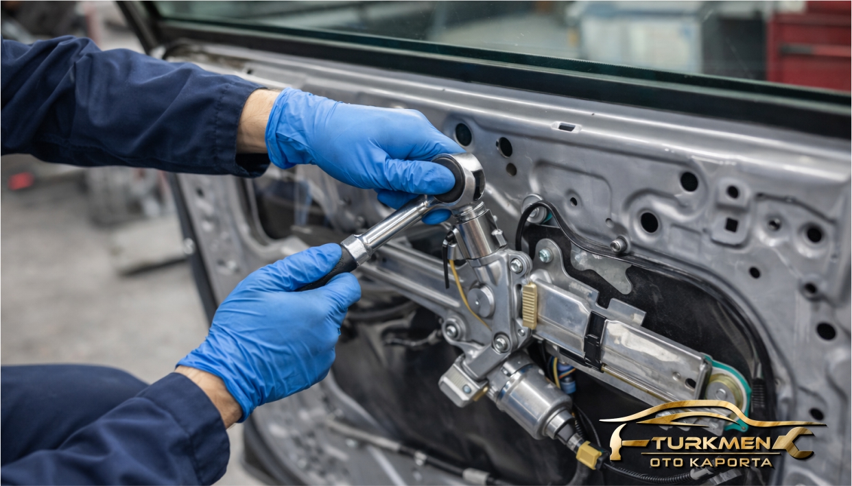 Nazilli Cam Kriko Tamiri