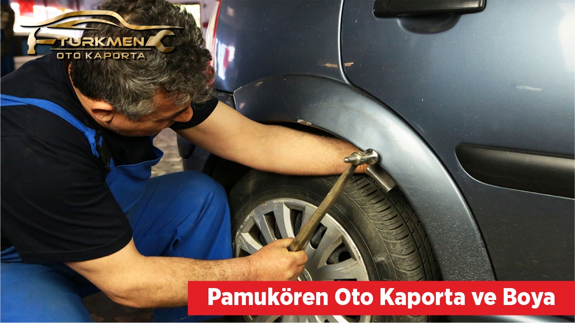 Pamukören Oto Kaporta ve Boya